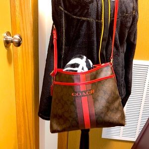 COACH crossbody authentic